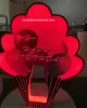 Free Custom Logo LED Balloon Express VIP Bottle Stand for Night Club Birthday Party good atmosphere