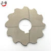 China Manufacturer Stainless steel Gear Washer Laser Cutting Parts External Tooth Lock Washer
