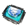 8 inch 4:3 Active Matrix TFT LCD touch screen monitor open frame monitor with AV+VGA