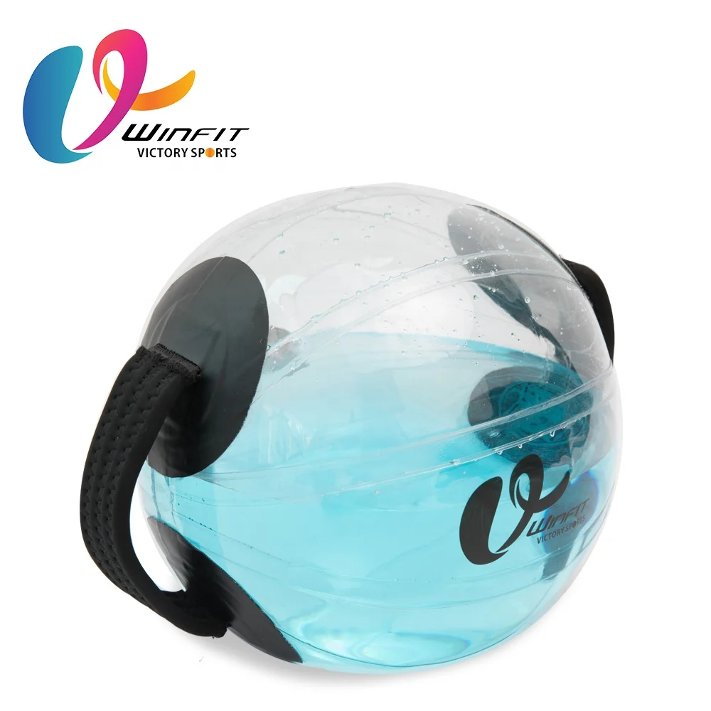 

Factory direct sale strength training aqua power fitness aqua bag aqua ball, Change pvc material color available