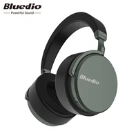 

Bluedio V2 headphone wireless headset for bluetooth 5.0 pps12 unit loudspeakers microphone auto-play shocking sound