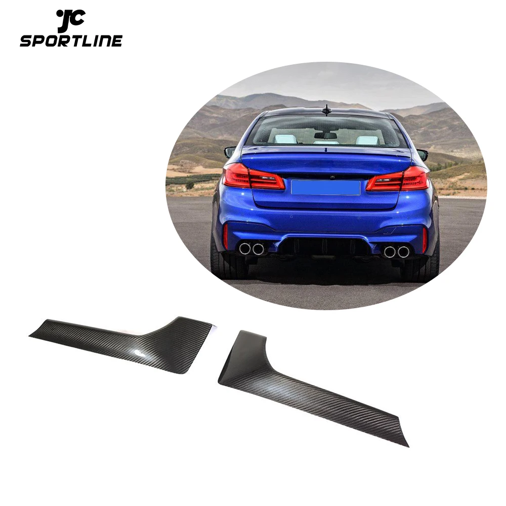 

Carbon Fiber F90 Rear Bumper Splitter for BMW F90 M5 Sedan 4-Door 2018-2019