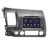 HIFIMAX Android 9.0 car dvd for honda civic 2006 2007 2008 2009 2010 2011 Left Hand Drive 7 inch car gps navigation system