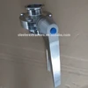 304 Stainless Steel Trigger 1.5" 2" 3" 4" Quick Release Butterfly Valve