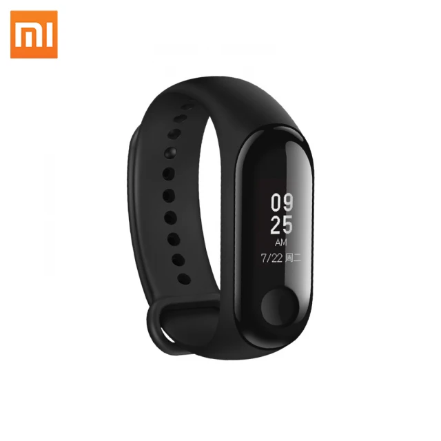 

Global Version Original Xaomi Mi 3 Smart Heart Rate Monitor 5ATM Waterproof GPS Tracking Mi3 Band Wristband