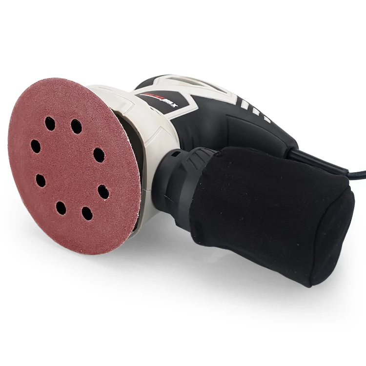 
200W 13000RPM Sander Machine Random Orbital Sander Polisher Sandpapers With Strong Dust Collection 