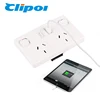 SAA Australia USB socket Single or Double pole 5V 2.1A Dual USB ports