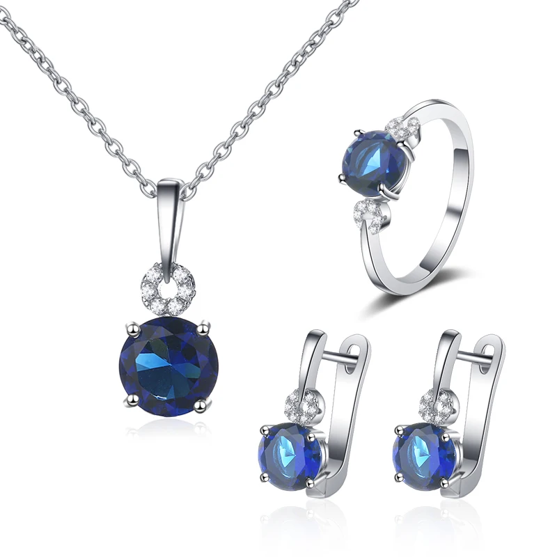 

Wedding Jewellry 925 Sterling Silver Ladies Sets For Women