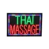 Hidly 16x24 Inches Thai Massage LED Sign Super Bright Electric Advertising Display Board for Massage Shop