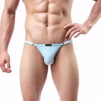 

Fashion alternative adjustable sexy men's underwear, men's ice silk triangle underwear