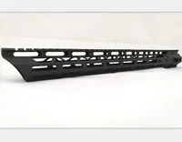 

17 inch super light heavy duty HIGH INTENSITY black color CARBON FIBER handguard for AR15