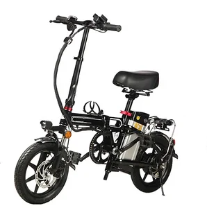 convenient folding  lithium electric bicycle  for workers