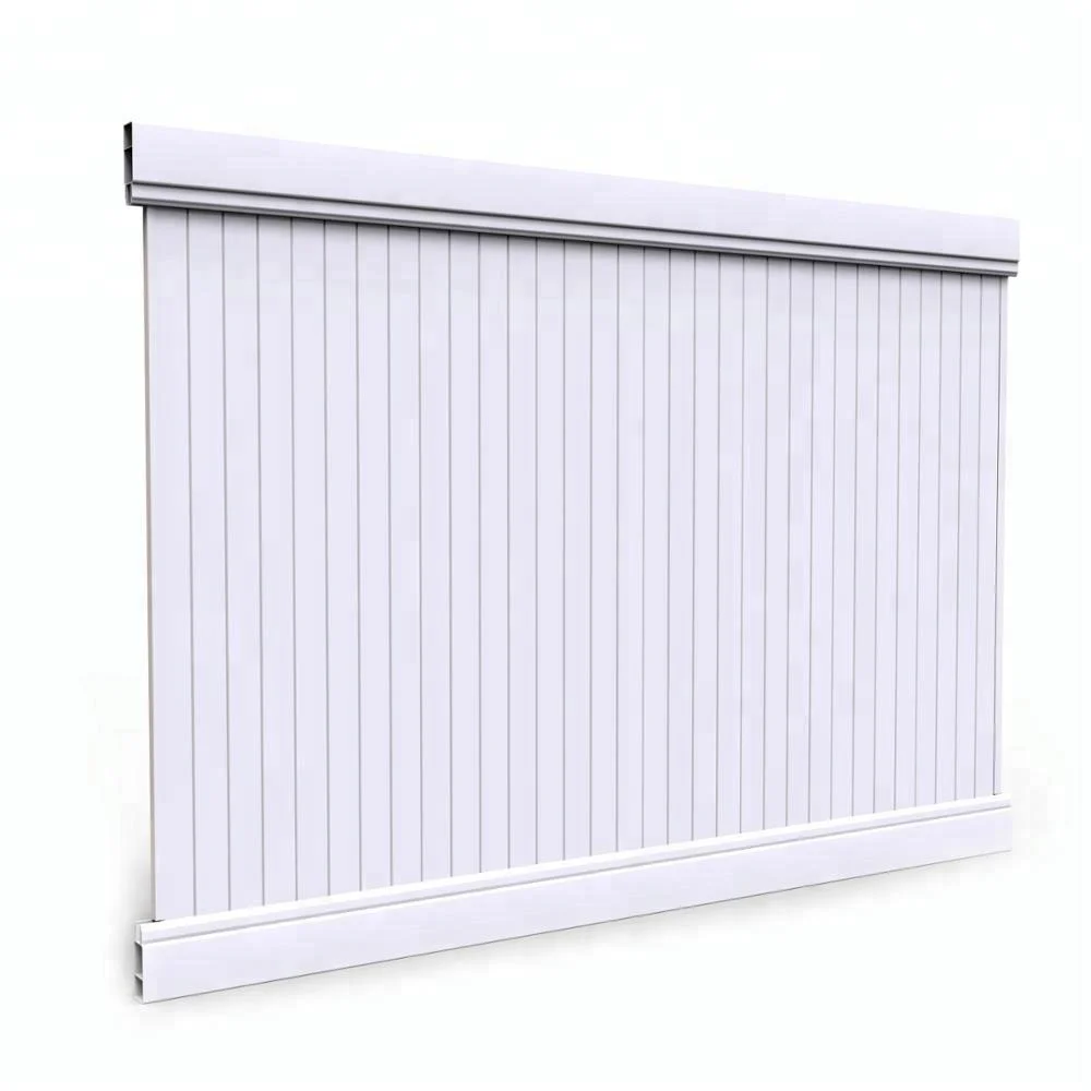 High Strength 8ft Tall White Vinyl Fencing Panels Buy