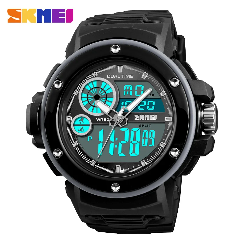

China Sport Watch Skmei 1341 Analog Digital Watches Description