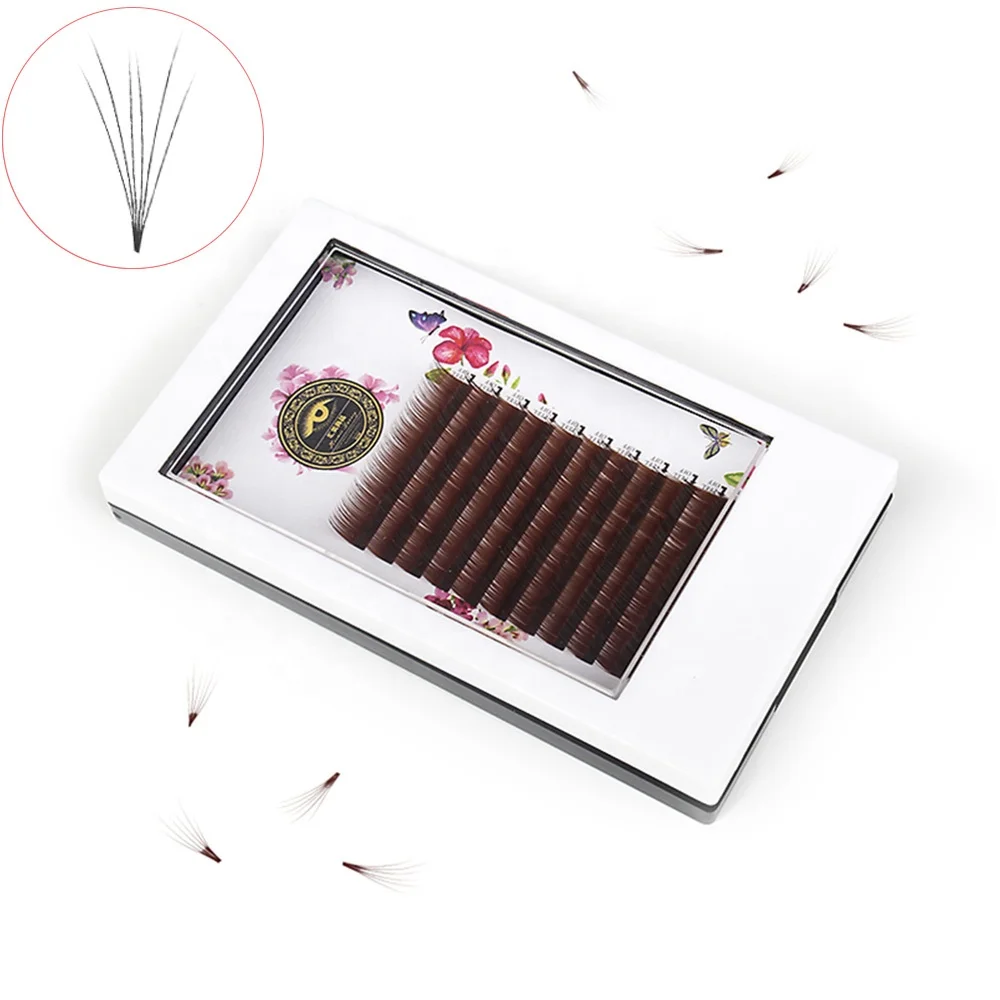 
professional eyelash factory wholesale cheap silk lash private label camellia lash eyelash extension 