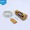 DIY Decoration 2m 20LED Cork Bottle Glass Wine Stopper Jars LED String Lights for Christmas Party