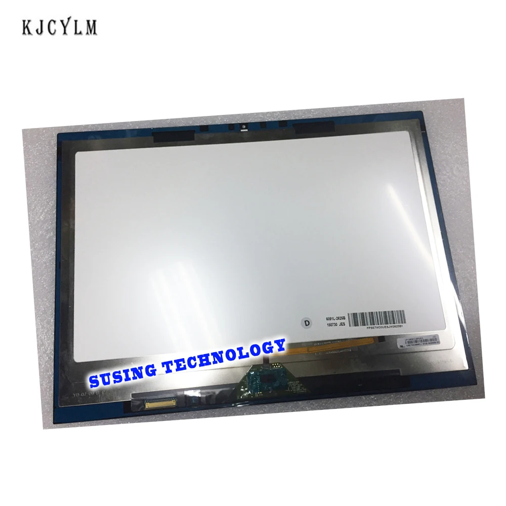 

12.9 Inch Laptop LCD Panel LP129QE2-SPA1 Assembly For Google Chromebook Pixel 2rd Digitizer Touch Screen