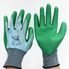 SUNCEND Nylon Liner Latex Coated Embossing Surface Safety Gloves