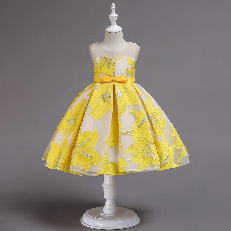 

2200 Baby Children Frocks Designs Fancy Flower Girl Patterns Children Party Wear Western Velvet Birthday Dress, N/a