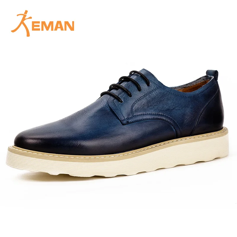 

Comfortable genuine leather men casual shoes in stock, Any color
