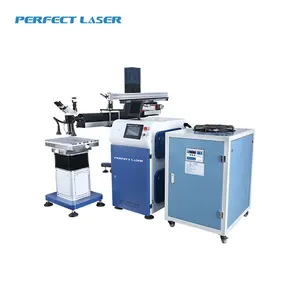Factory Supply 400w Jewelry /Electronic /Mobile laser mould welding machine yag