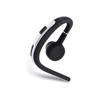 

One Ear Headset Earpiece V4.1 Hands Free Business Wireless Single Side S30 Earphone Headphone With Hook Mic Microphone