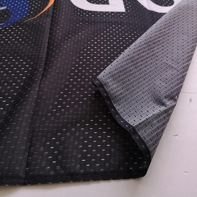 
Promotional Full color printing UV proof wind resistant advertising outdoor polyester fabric mesh fence banner 