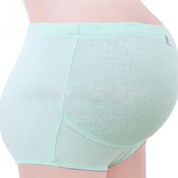 Maternity Nursing Panties Mother Pregnant Briefs Elastic High Waist Underwear Maternity Shorts 