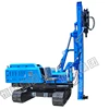 post installation Hydraulic sheet pile driver crawler walking
