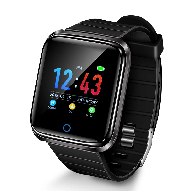 

2019 Newest Heart Rate Smart Watch D28 Blood Pressure Monitor Smart wristband Bracelet for iOS Android phone