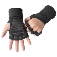 

Anti Slip Gel Wrist Support Wrap Weight Lifting Workout Fitness Gym Gloves For Body Building