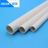 UPVC plastic pipe ABS PC PVC customized diameter extruding plastic profile colored pvc plastic pipe building pipe
