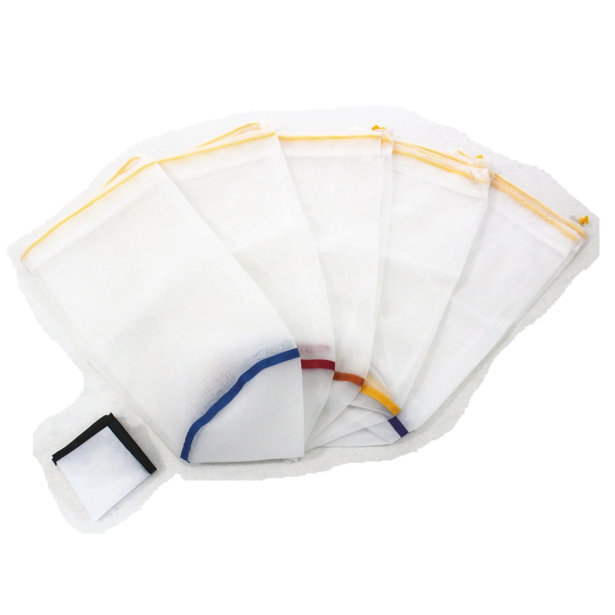 
All Mesh Bag 32 Gallon 5 Bags Bubble Has h Bags 