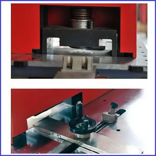 
the best seller DMNC-302K Full CNC busbar processing machine 