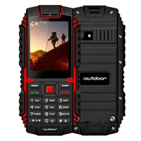 

Best outdoor 2.4 inch Triple Proofing Phone T1 IP68 Waterproof Shockproof Dustproof 2100mAh battery 2G feature phone