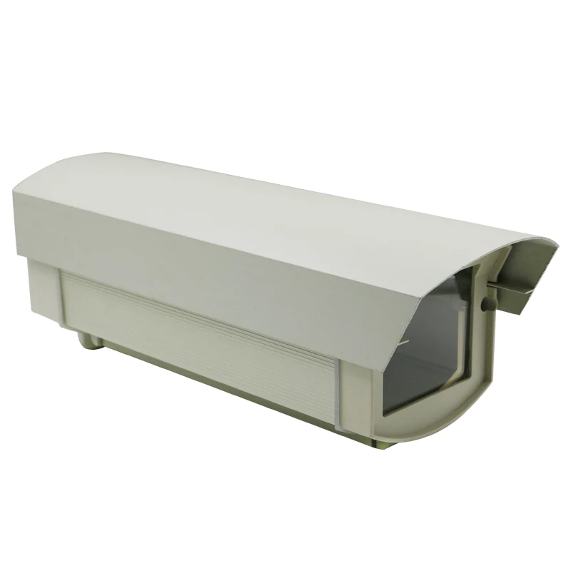 
Customized CNC precision machining aluminum investment die casting anodized CCTV camera housing 