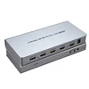 Special offer in AUG 4x1 hdmi quad screen multiviewer seamless switcher with IR remote support audio format PCM2