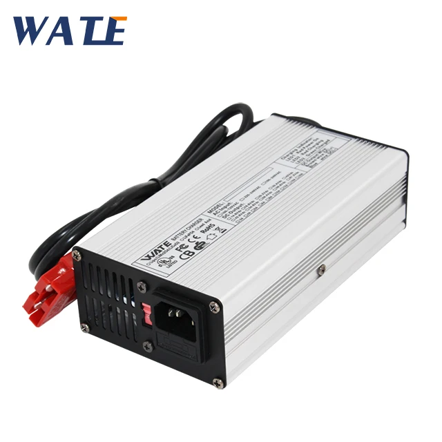 

Battery Charger 24v 7a 6A Lead acid for Forklift Aluminium Alloy with Fan