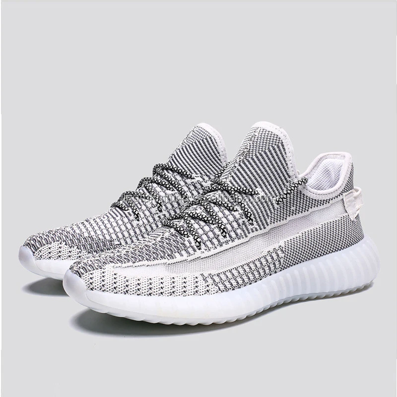 

Hot Sale High Quality Yeezy 350 V2 Shoes China Factory Price, Grey;black