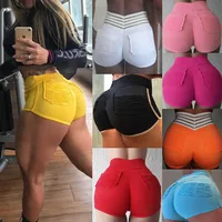 

Ecowalson 2019 Women's High Waisted Running Short Pants Leggings Yoga Shorts