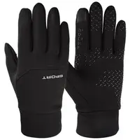 

Touchscreen Waterproof Silicone Gel Palm Fleece Lining Winter Warm Cycling Running Gloves