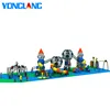 Community Residential Commercial Huge Happy Football Commercial Playground Equipment