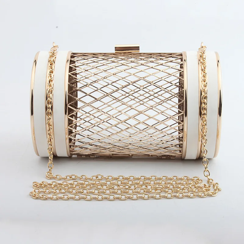 

gold evening bag metal clutch bags lipstick party bag ladies fashion