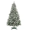 Miniature Falling Snow Small Wood Artifical Flocked Artificial Christmas Tree