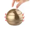 Revolving Sphere Rotary Decompression Hypnotic Gyro desk Toy with Full Body Optical illusion