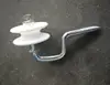 Roller screw-in insulators with UV protector