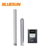 High efficiency 380v solar submersible water pump 3hp dc solar water pump system 2.2kw