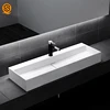 Hot sell SAMSUNGS artificial stone solid surface hand wash basin for sale