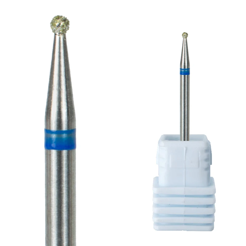 

Diamond Burs for Nail Drill Machine DD1515, White