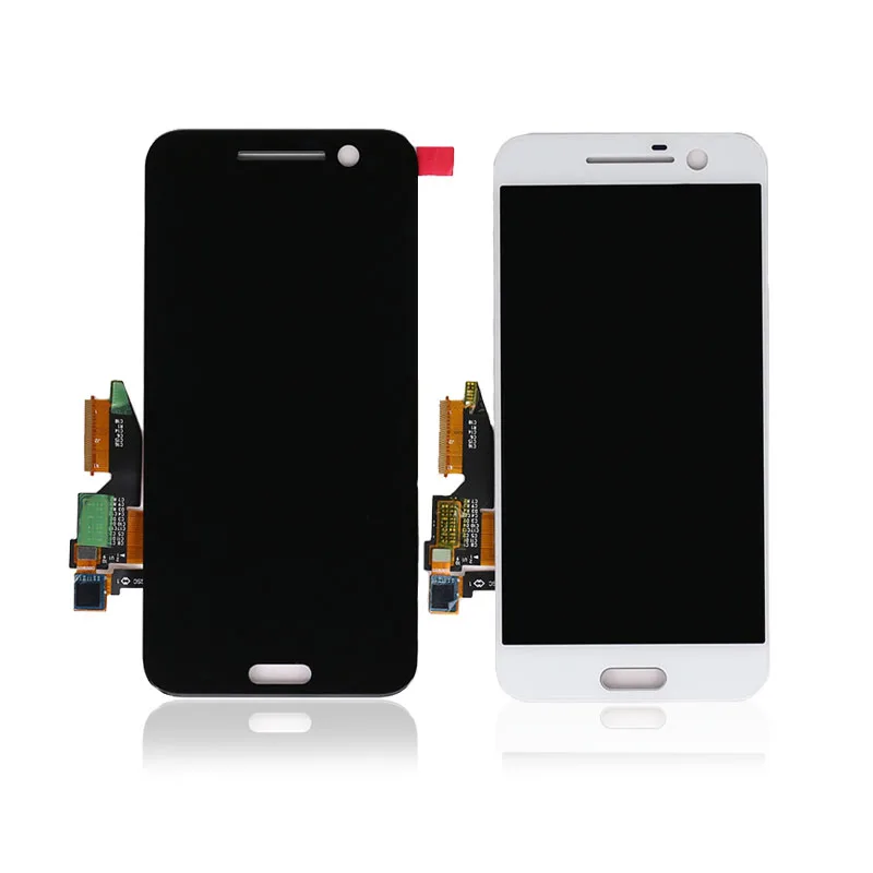 

Lcd Display for HTC one M10 Screen For HTC 10 LCD Screen Digitizer Touch Display, Black white